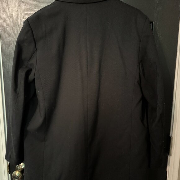 H&M Womens Suit Jacket Blazer Black Large - Picture 3 of 3